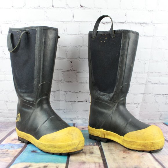 Ranger Shoe Fit Firewalker Turnout Fire Steel Toe Fighter Boots Size 7 M - Picture 3 of 9